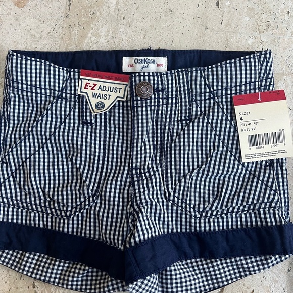 Girl’s Size 4T Oshkosh Shorts Bundle - Picture 3 of 6